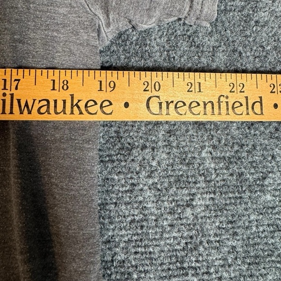 Baltimore Ravens Shirt Mens Medium Gray Football Logo NFL Pro Line Fanatics - Picture 6 of 10